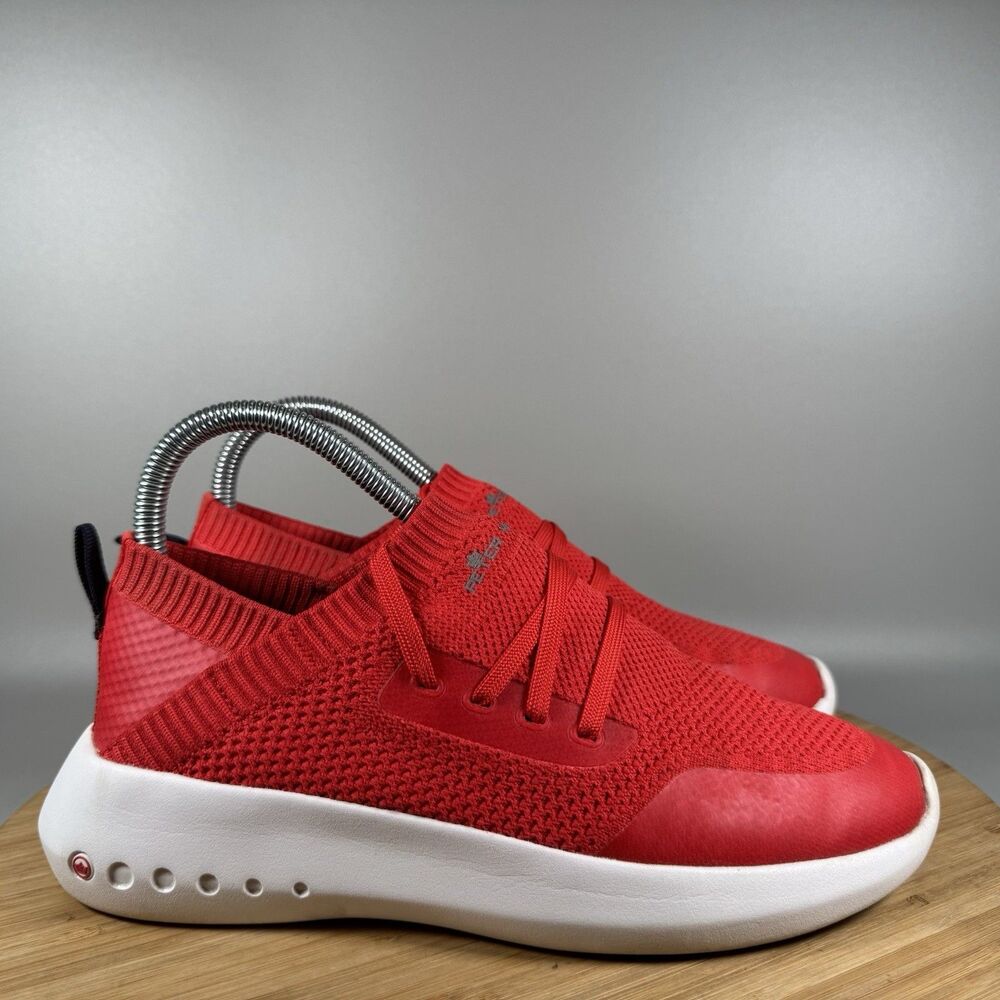 Peter Millar Hyperlight Glide Womens‎ Sneakers Shoes Size 7.5 Red